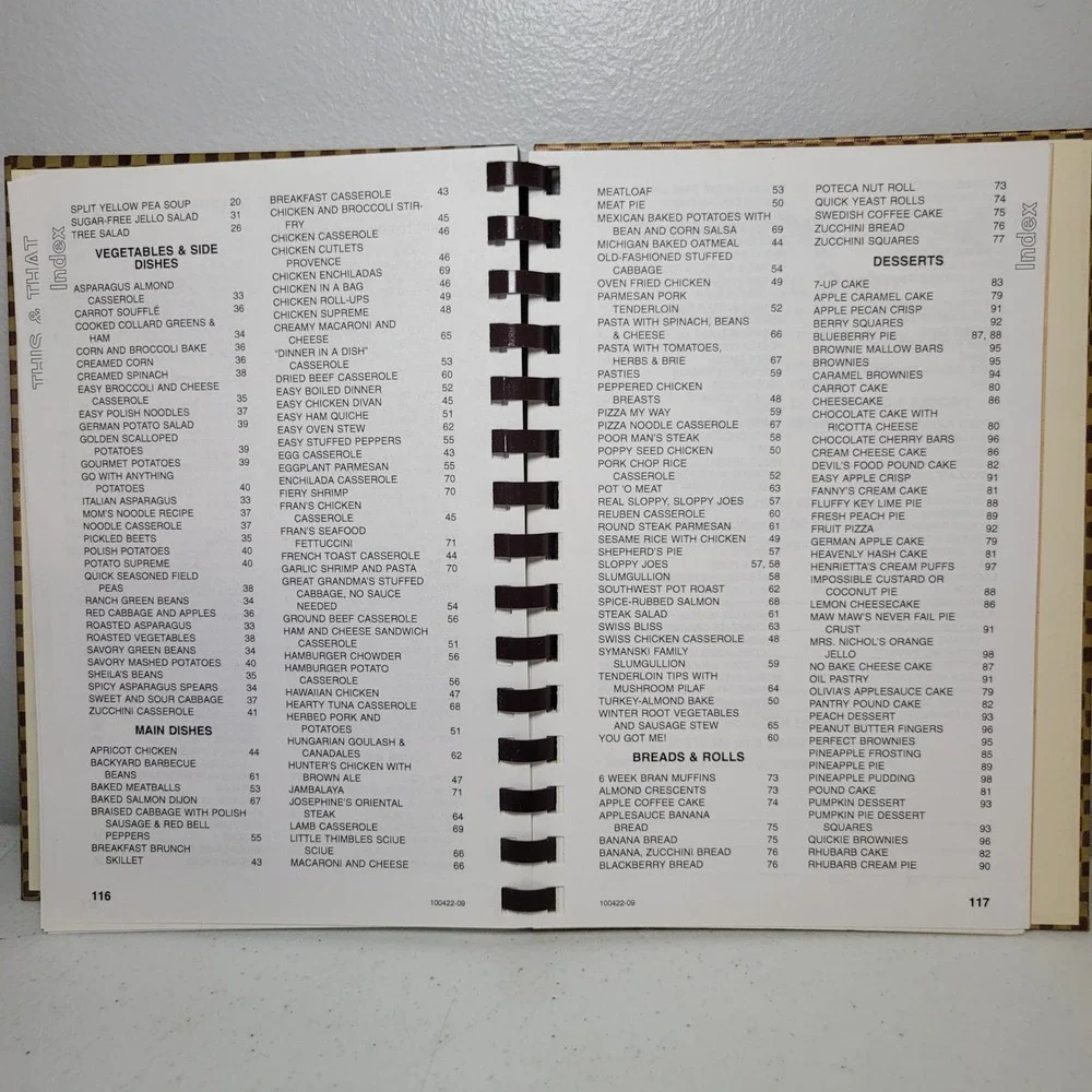 Morris Press Cookbooks bountiful blessings